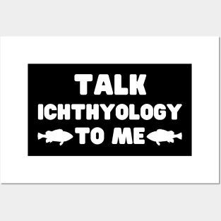 Ichthyology Posters and Art